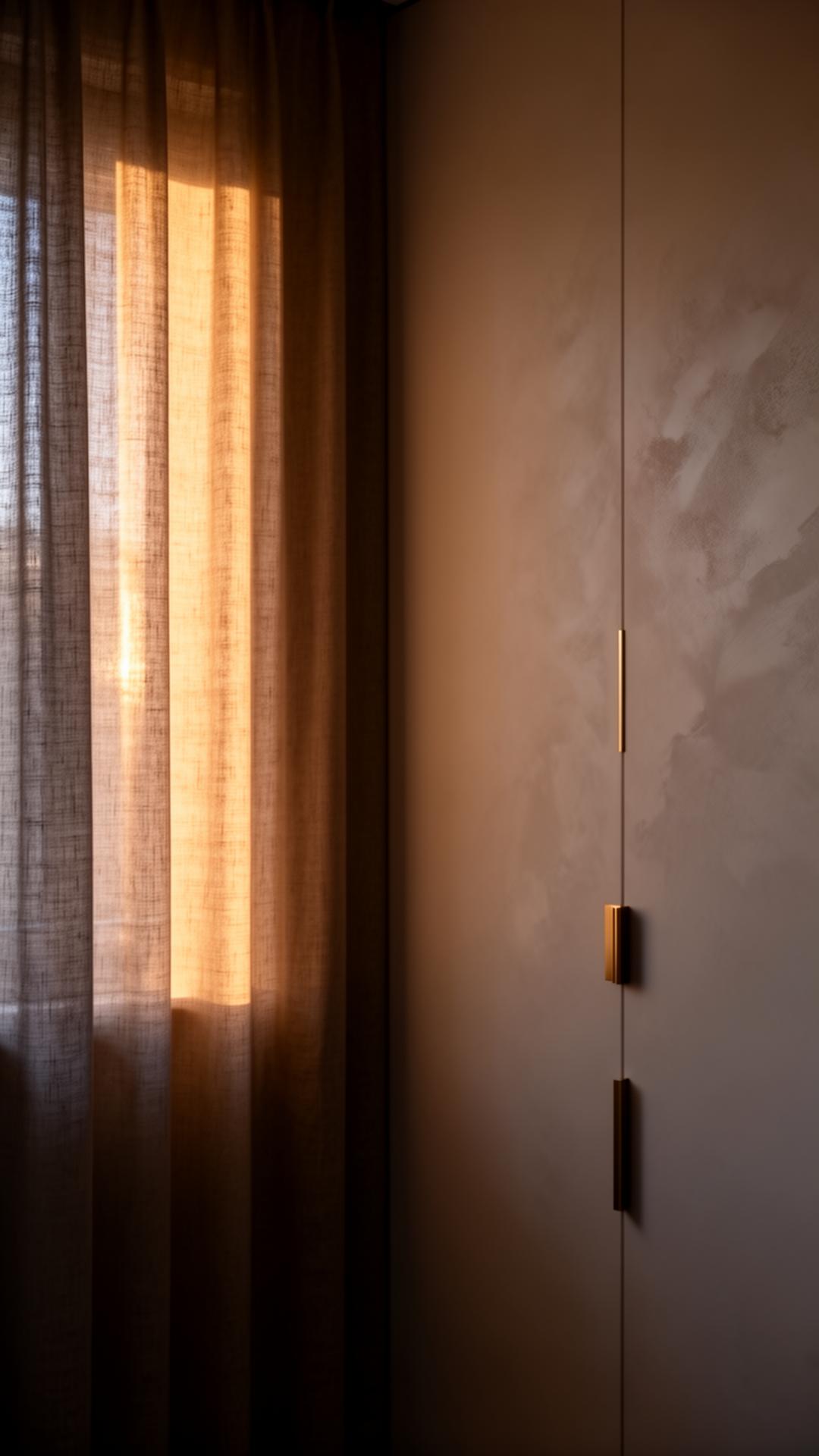 Soft afternoon light through linen — the kind of room Wysp is designed for.